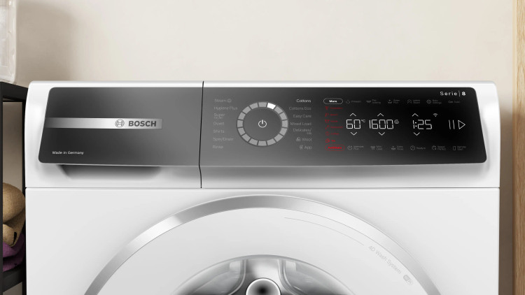 ماشین لباسشویی بوش مدل WGB25600GC ظرفیت ۱۰ کیلوگرم با ۱۰ برنامه