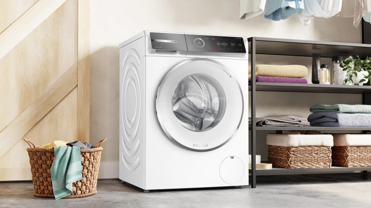 ماشین لباسشویی بوش مدل WGB25600GC ظرفیت ۱۰ کیلوگرم با ۱۰ برنامه