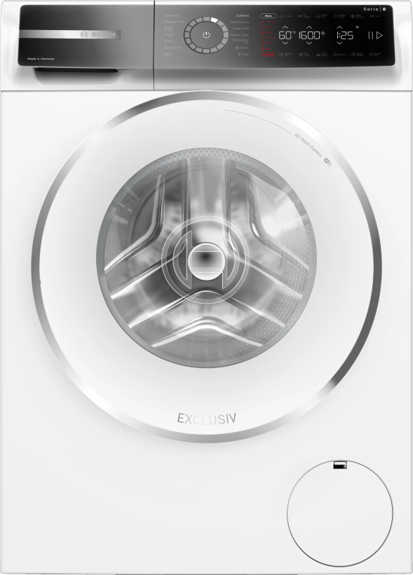 ماشین لباسشویی بوش مدل WGB25600GC ظرفیت ۱۰ کیلوگرم با ۱۰ برنامه