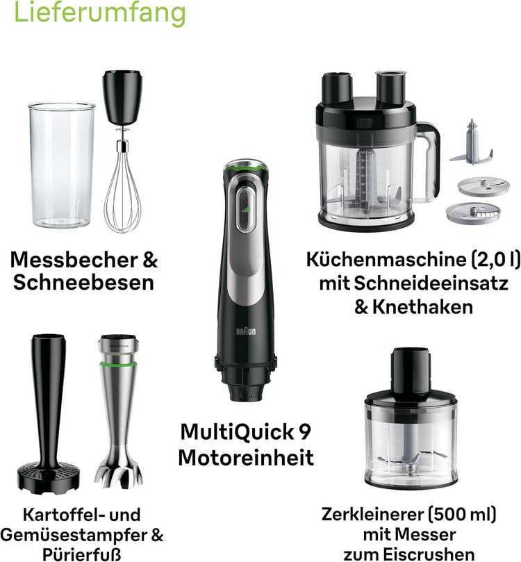 گوشت کوب برقی براون BRAUN MQ9187XL