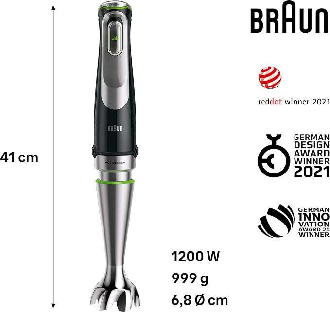 گوشت کوب برقی براون BRAUN MQ9187XL