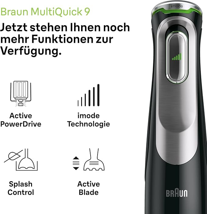 گوشت کوب برقی براون BRAUN MQ9187XL