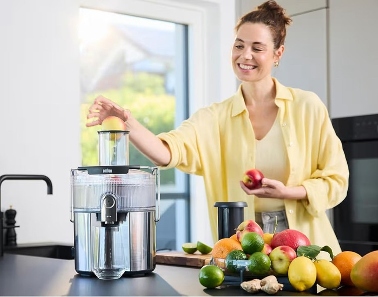 آبمیوه گیری براون مدل SJ7000 ظرفیت ۱۰۰۰ وات