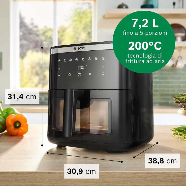 سرخ کن بدون روغن بوش مدل MAF671B0 ظرفیت 7.2 لیتری
