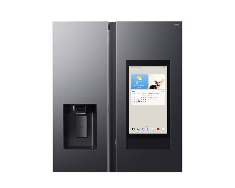 یخچال فریزرسایدبای ساید سامسونگ مدلRS9F66B1FA