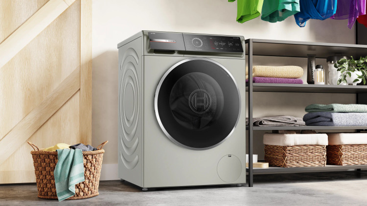 رماشین لباسشویی بوش مدل BOSCH 244AX ظرفیت ۹ کیلوگرم