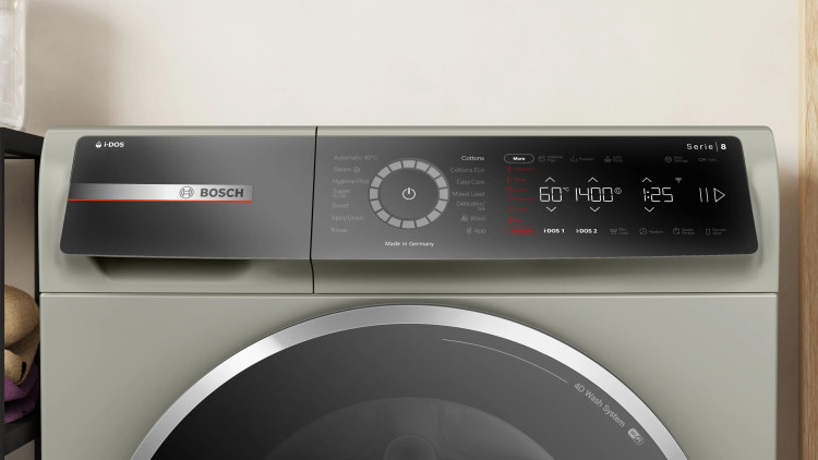 ماشین لباسشویی بوش مدل BOSCH 244AX ظرفیت ۹ کیلوگرم