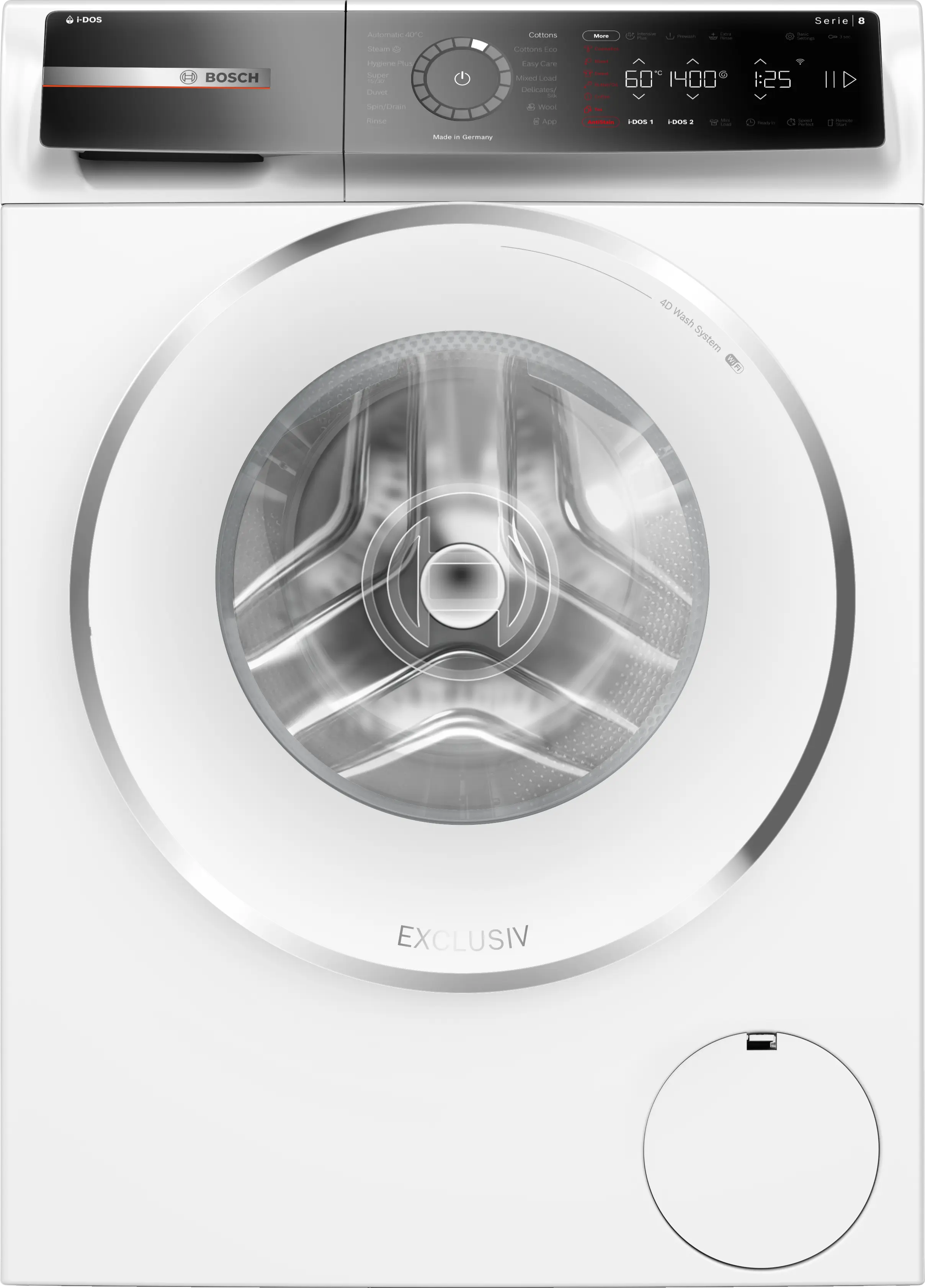 ماشین لباسشویی بوش WGB244A0GC ظرفیت ۹ کیلو درب از جلو با موتور EcoSilence Drive