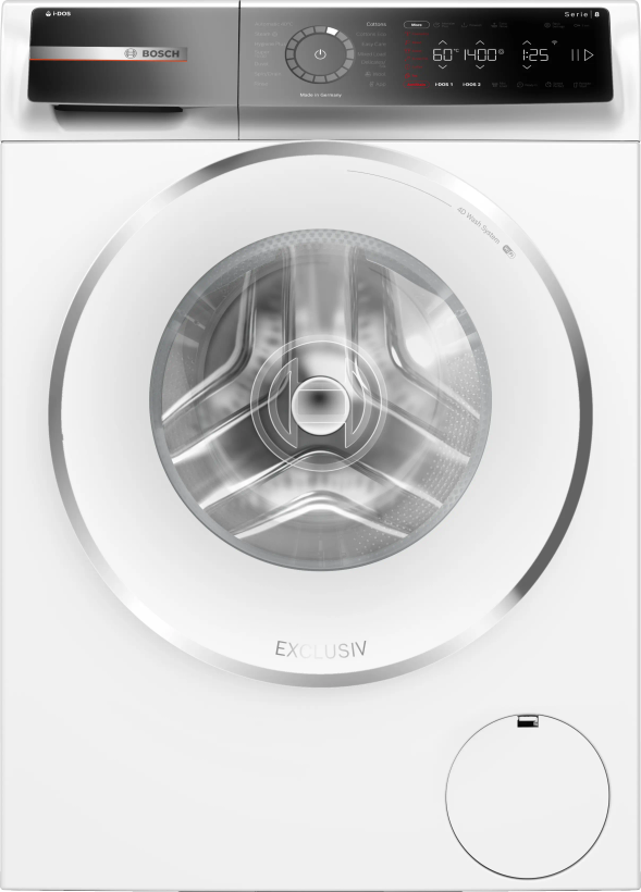 ماشین لباسشویی بوش WGB244A0GC ظرفیت ۹ کیلو درب از جلو با موتور EcoSilence Drive