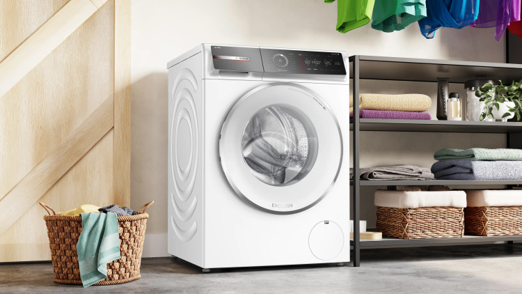 ماشین لباسشویی بوش WGB244A0GC ظرفیت ۹ کیلو درب از جلو با موتور EcoSilence Drive