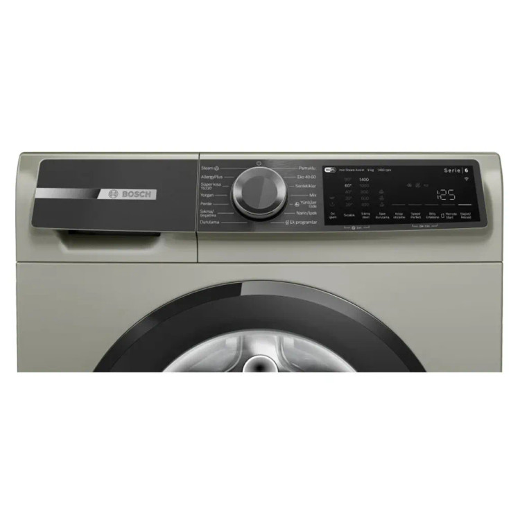ماشین لباسشویی بوش مدل WGK244Z0ME ظرفیت ۹ کیلوگرم ۱۴ برنامه