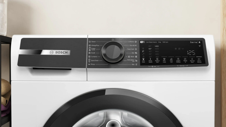 ماشین لباسشویی بوش مدل WGK244ZOME ظرفیت ۹ کیلوگرم