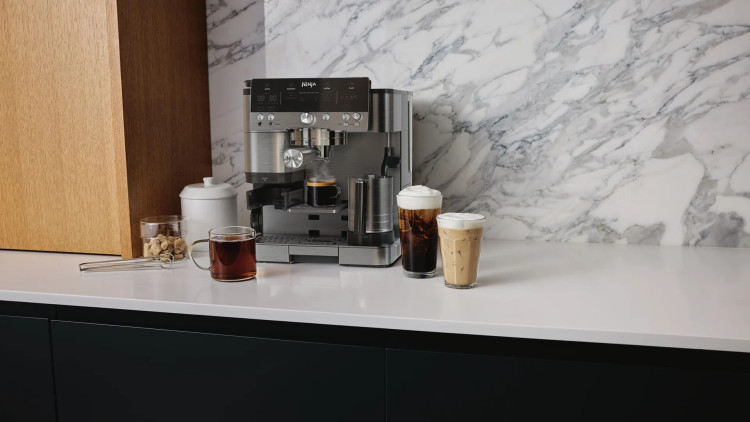 اسپرسوساز نینجا ظرفیت ۱.۸ لیتر Luxe Café Premier-ES601