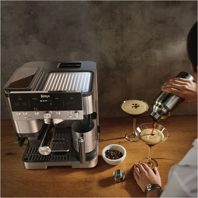 اسپرسوساز نینجا ظرفیت ۱.۸ لیتر Luxe Café Premier-ES601