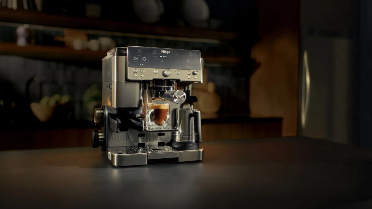اسپرسوساز نینجا ظرفیت ۱.۸ لیتر Luxe Café Premier-ES601