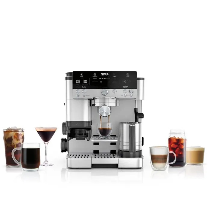 اسپرسوساز نینجا ظرفیت ۱.۸ لیتر Luxe Café Premier-ES601