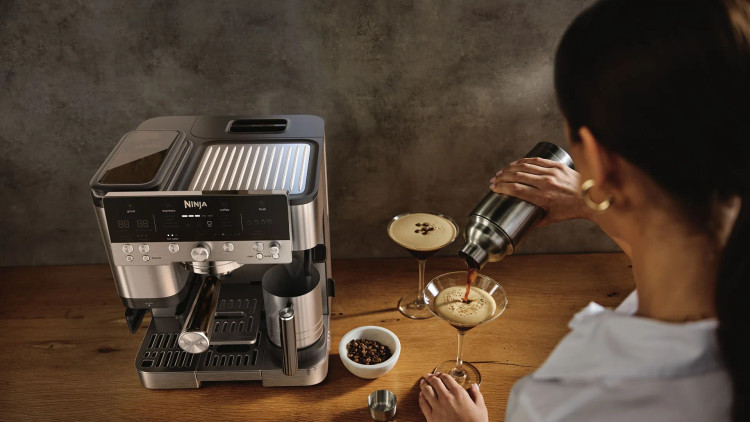 اسپرسوساز نینجا ظرفیت ۱.۸ لیتر Luxe Café Premier-ES601