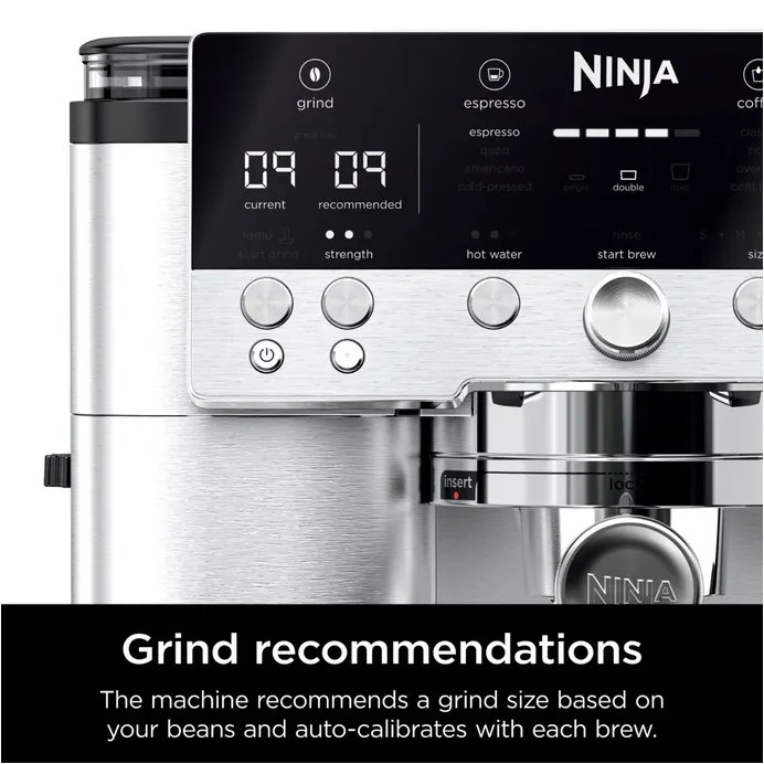 اسپرسوساز نینجا ظرفیت ۱.۸ لیتر Luxe Café Premier-ES601
