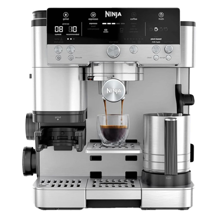 اسپرسوساز نینجا ظرفیت ۱.۸ لیتر Luxe Café Premier-ES601