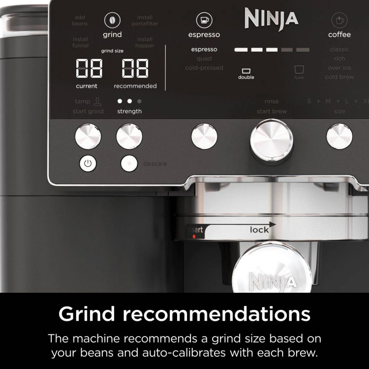اسپرسوساز نینجا ظرفیت ۱.۸ لیتر Luxe Café Premier-ES601