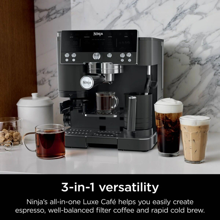 اسپرسوساز نینجا ظرفیت ۱.۸ لیتر Luxe Café Premier-ES601