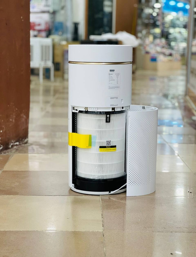 دستگاه تصفیه کننده هوا خانگی سه مرحله ای گری مدل GCF350