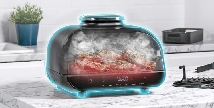 سرخ کن بدون روغن نینجا مدل:Ninja Foodi Smart XL Grill & Air Fryer - AG551