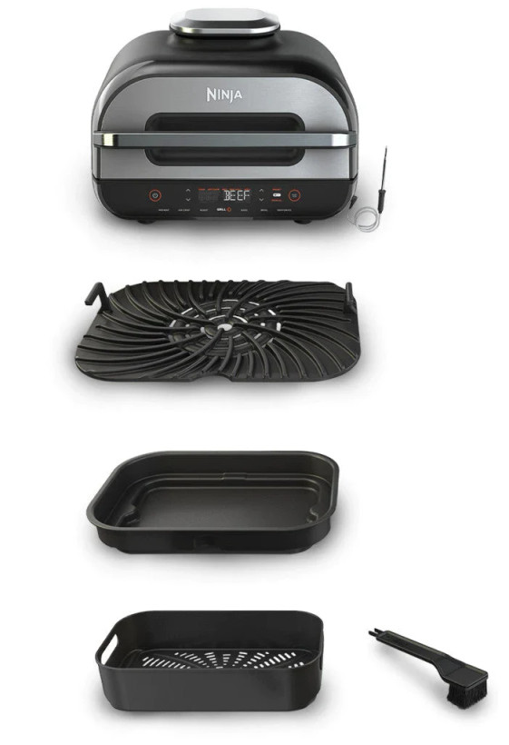 سرخ کن بدون روغن نینجا مدل:Ninja Foodi Smart XL Grill & Air Fryer - AG551