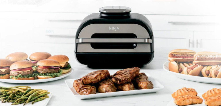 سرخ کن بدون روغن نینجا مدل:Ninja Foodi Smart XL Grill & Air Fryer - AG551