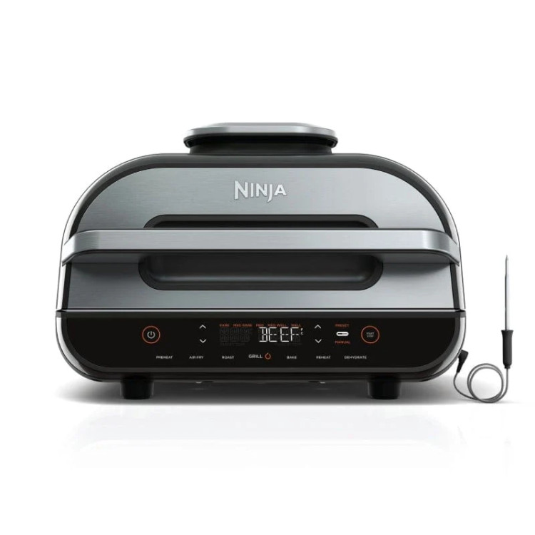 سرخ کن بدون روغن نینجا مدل:Ninja Foodi Smart XL Grill & Air Fryer - AG551