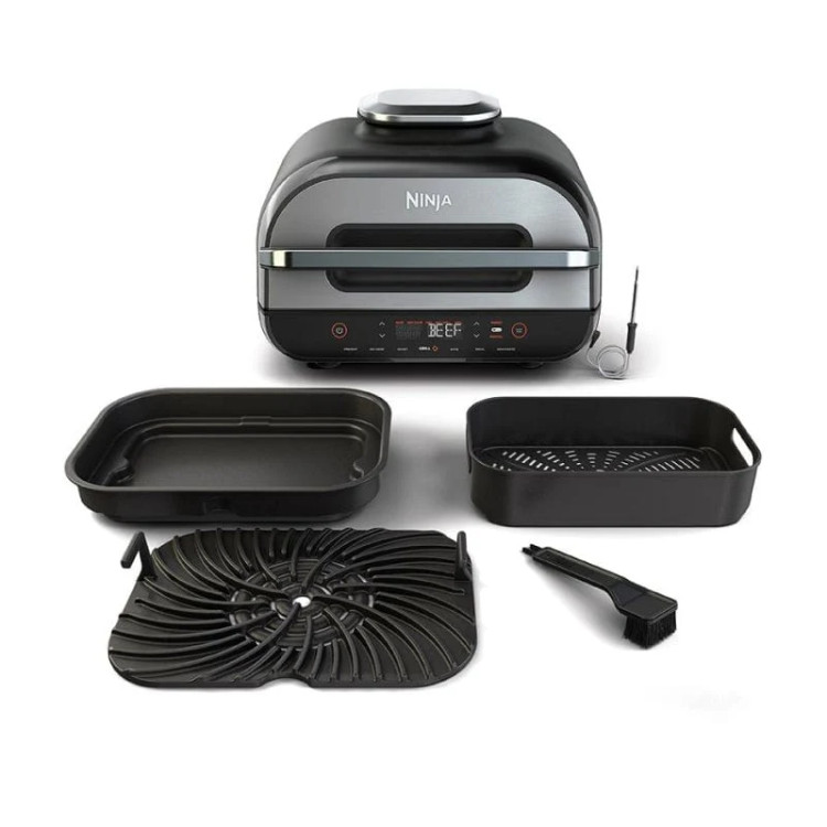 سرخ کن بدون روغن نینجا مدل:Ninja Foodi Smart XL Grill & Air Fryer - AG551