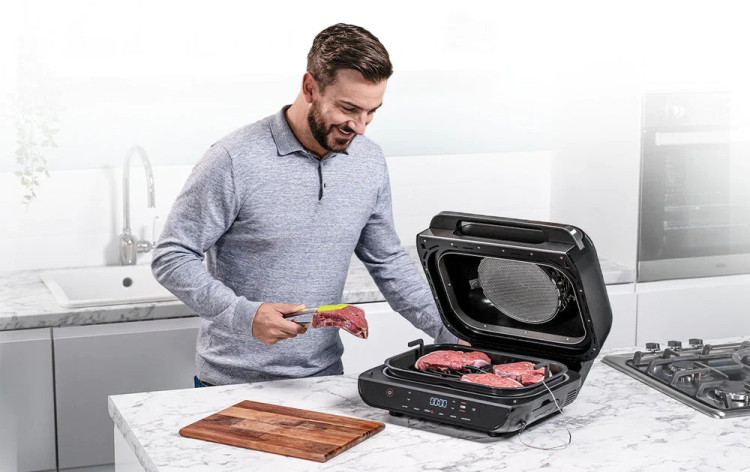 سرخ کن بدون روغن نینجا مدل:Ninja Foodi Smart XL Grill & Air Fryer - AG551