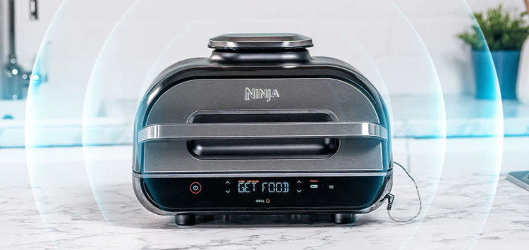 سرخ کن بدون روغن نینجا مدل:Ninja Foodi Smart XL Grill & Air Fryer - AG551