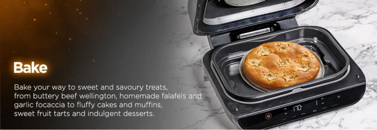 سرخ کن بدون روغن نینجا مدل:Ninja Foodi Smart XL Grill & Air Fryer - AG551