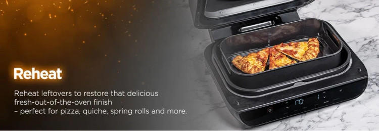 سرخ کن بدون روغن نینجا مدل:Ninja Foodi Smart XL Grill & Air Fryer - AG551