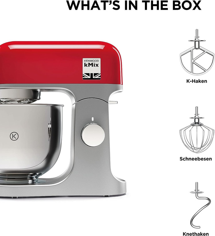 غذا ساز همه کاره کنوود انگلستان Kenwood kMix KMX 750 KMX750AR red