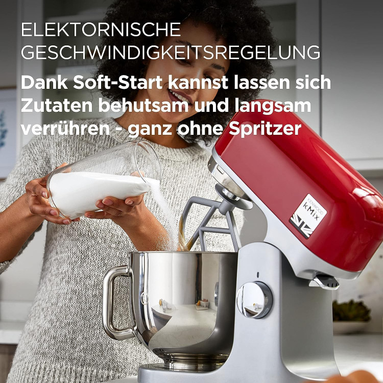 غذا ساز همه کاره کنوود انگلستان Kenwood kMix KMX 750 KMX750AR red