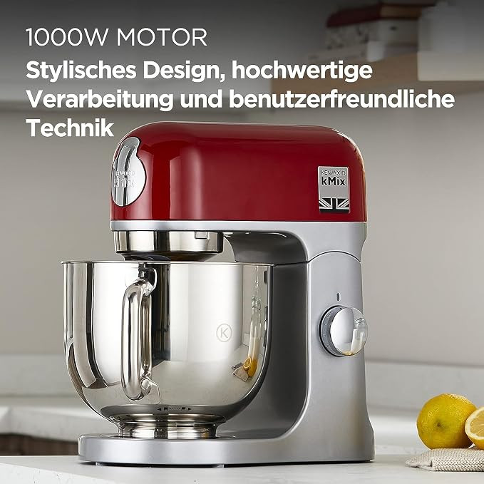 غذا ساز همه کاره کنوود انگلستان Kenwood kMix KMX 750 KMX750AR red
