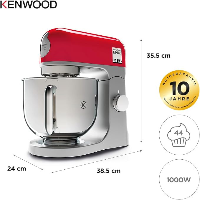 غذا ساز همه کاره کنوود انگلستان Kenwood kMix KMX 750 KMX750AR red