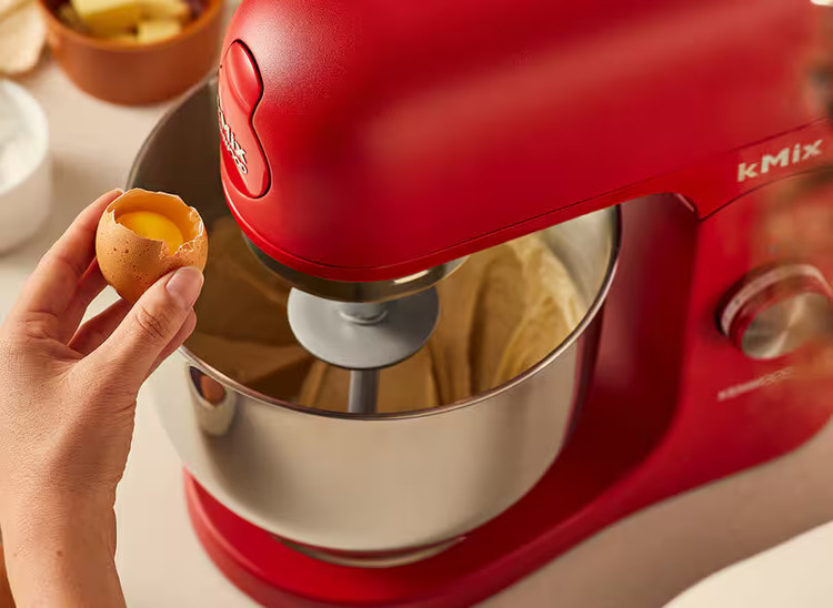 میکسر کنوود مدل kMix KMX751 - انتخاب رنگ: قرمز مات Kenwood mixer model kMix KMX751