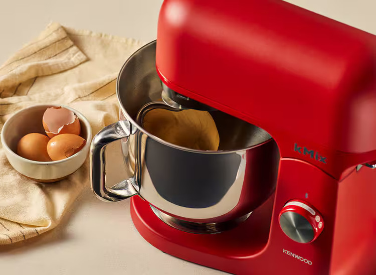 میکسر کنوود مدل kMix KMX751 - انتخاب رنگ: قرمز مات Kenwood mixer model kMix KMX751