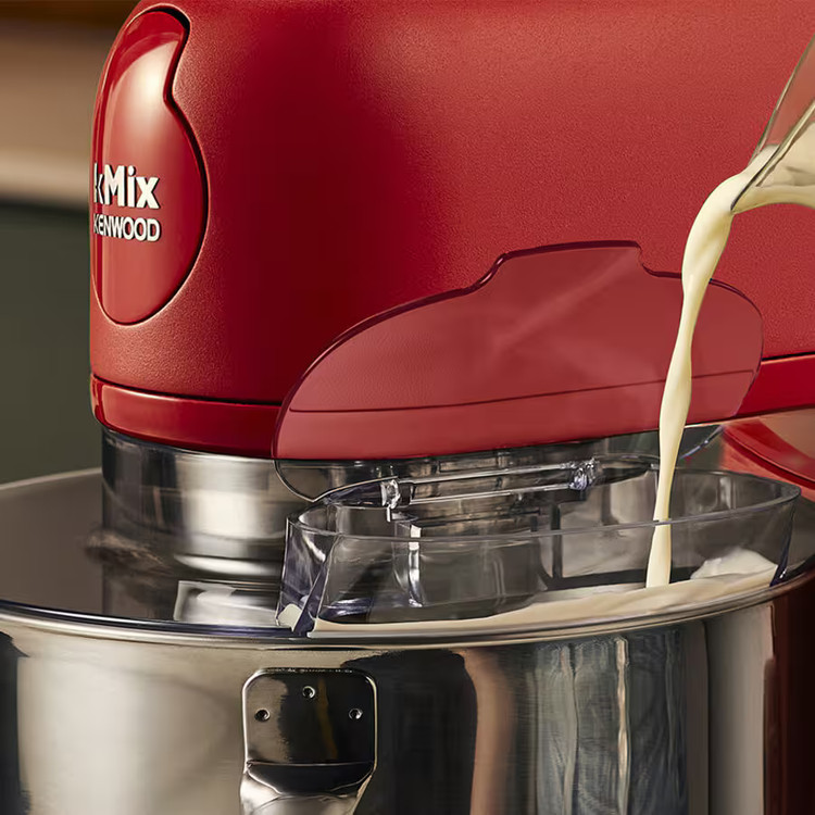 میکسر کنوود مدل kMix KMX751 - انتخاب رنگ: قرمز مات Kenwood mixer model kMix KMX751