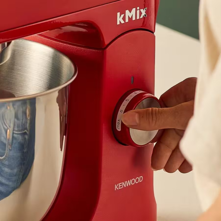 میکسر کنوود مدل kMix KMX751 - انتخاب رنگ: قرمز مات Kenwood mixer model kMix KMX751