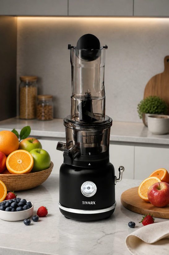 عصارهگیر و بستنیساز تیوارکس | TIVARX Slow Juicer TX-3001