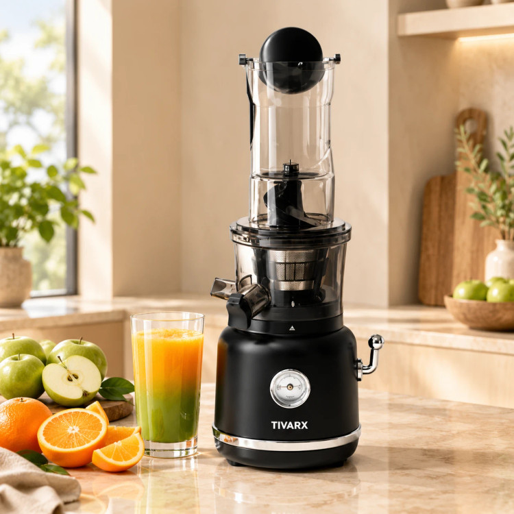 عصارهگیر و بستنیساز تیوارکس | TIVARX Slow Juicer TX-3001