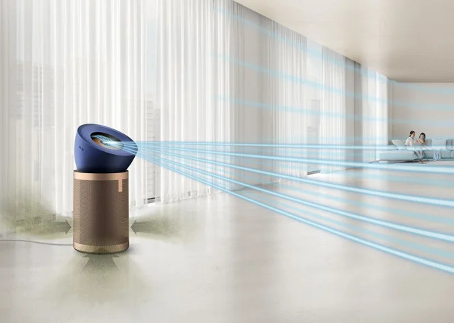 دستگاه تصفیه کننده هوا مدل Dyson Purifier Big Quiet Formaldehyde BP04