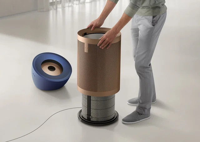 دستگاه تصفیه کننده هوا مدل Dyson Purifier Big Quiet Formaldehyde BP04