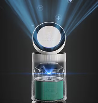 تصفیه هوا الجی LG PuriCare™ 360˚ Alpha PET (مدل AS10GDBY0)