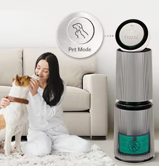 تصفیه هوا الجی LG PuriCare™ 360˚ Alpha PET (مدل AS10GDBY0)