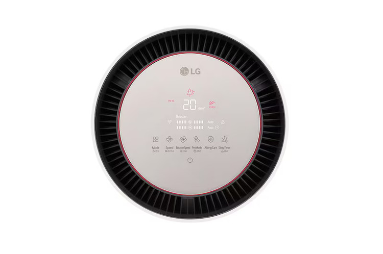 تصفیه هوا الجی LG PuriCare™ 360˚ Alpha PET (مدل AS10GDBY0)